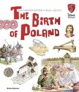 Okładka książki The Birth of Poland
