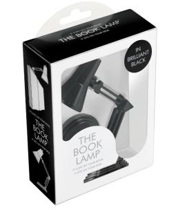 Opakowanie The Book Lamp Lampka do książki czarna
