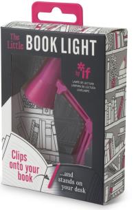 Opakowanie The Little Book Light Lampka do książki różowa