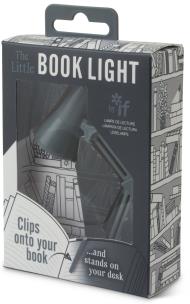 Opakowanie The Little Book LIght Lampka do książki szara