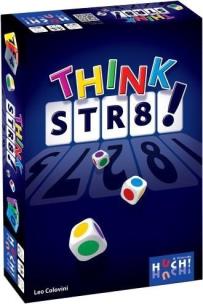 Okładka książki Think Str8! HUCH! & friends