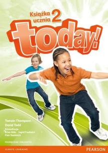 Okładka książki Today! 2 SB + CD PEARSON