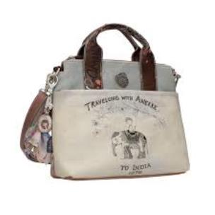 Opakowanie TORBA DO RĘKI Z ODPINANYM PASKIEM SERIA INDIA ANEKKE