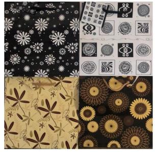 Opakowanie TORBA PL-12  CD OP- 12 SZT MIX PANORAMA 
/17 x 17 x 7 /