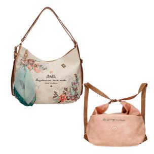 Opakowanie TOREBKA HOBO PLECAK 2W1 SERIA JANE ANEKKE