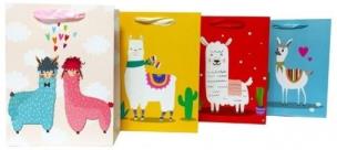 Opakowanie Torebka Lux Lama średnia A5 ROZETTE