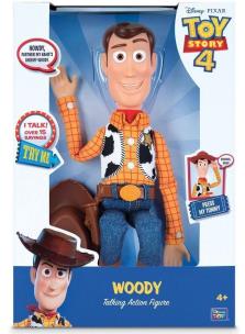 Opakowanie Toy story 4: Szeryf Chudy 40 cm interaktywny