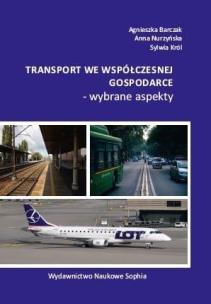 Okładka książki Transport we współczesnej gospodarce