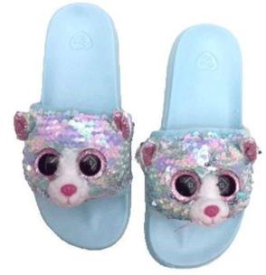 Opakowanie Ty Fashion cekinowe kapcie - Kot rozm.S