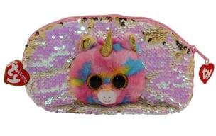 Opakowanie Ty Fashion - cekinowa torba nerka Jednorożec