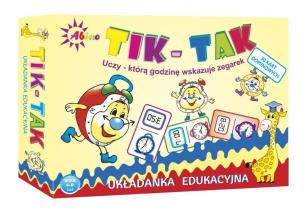 Opakowanie Układanka - Tik tak