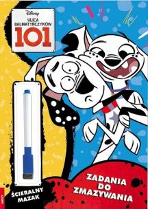 Okładka książki Ulica Dalmatyńczyków 101. Zadania do zmazywania