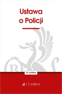 Okładka książki USTAWA O POLICJI WYD. 18