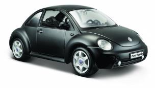 Opakowanie VOLKSWAGEN BEETLE CZARNY MAT SKALA 1:25 MAISTO 31975DB