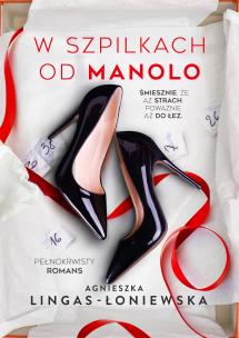 Okładka książki W szpilkach od Manolo