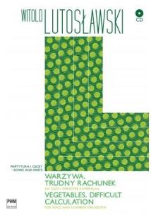 Okładka książki Warzywa. Trudny rachunek PWM