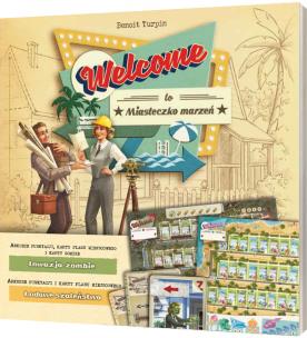 Opakowanie Welcome to.. Inw. zombie i Lodowe szaleństwo REBEL