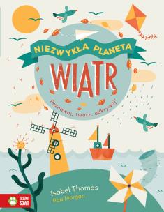 Okładka książki WIATR NIEZWYKŁA PLANETA