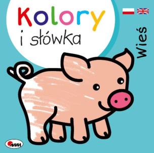Okładka książki WIEŚ KOLORY I SŁÓWKA