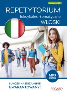 Okładka książki WŁOSKI REPETYTORIUM LEKSYKALNO-TEMATYCZNE POZIOM A2-B1 WYD. 2