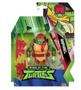 Opakowanie Wojownicze Żółwie Ninja-figurka podst. Raphael