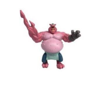 Opakowanie Wojownicze Żółwie Ninja-mini figurka Ochłap Mięson