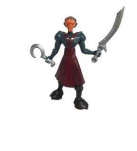 Opakowanie Wojownicze Żółwie Ninja-mini figurka Stopa