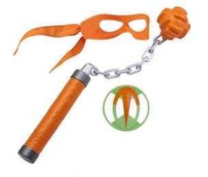 Opakowanie Wojownicze Żółwie Ninja-zest. woj. Michelangelo