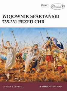 Okładka książki Wojownik spartański 735-331 przed Chr.