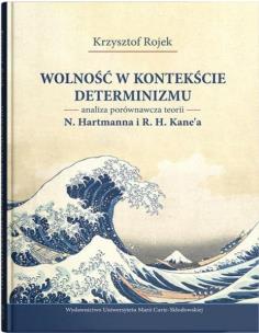 Okładka książki Wolność w kontekście determinizmu
