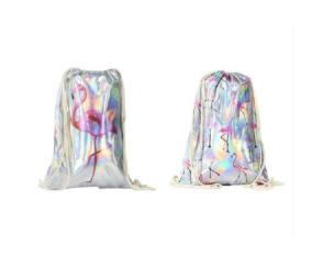 Opakowanie Worek holograficzny WR1035 Flamingi MESIO