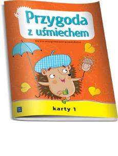 W.PRZYGODA Z  USMIECHEM KP.1-WSIP. Autor: 143411 Bożena Godzimirska. Multiszop.pl Okładka książki W.PRZYGODA Z  USMIECHEM KP.1-WSIP