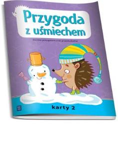 W.PRZYGODA Z  USMIECHEM KP.2-WSIP. Autor: 143411 Bożena Godzimirska. Multiszop.pl Okładka książki W.PRZYGODA Z  USMIECHEM KP.2-WSIP