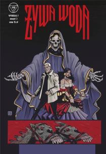 Okładka książki Wydział 7 T.3 Żywa woda