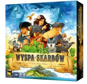Opakowanie Wyspa skarbów REBEL