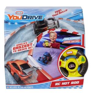 Opakowanie YouDrive - Samochód z płomieniami