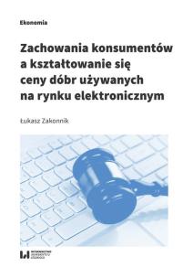 Okładka książki Zachowania konsumentów a kształtowanie się ceny..