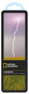 Opakowanie Zakładka 3D National Geographic Błyskawica