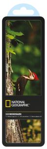 Opakowanie Zakładka 3D National Geographic Dzięcioł