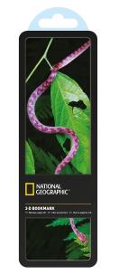 Opakowanie Zakładka 3D National Geographic Wąż