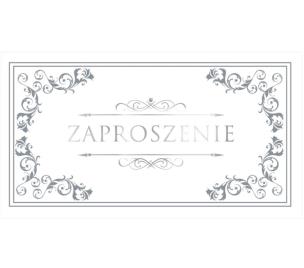 Opakowanie Zaproszenia Style nr 05 (opakowanie 10 szt)