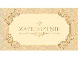 Opakowanie Zaproszenia Style nr 08 (opakowanie 10 szt)