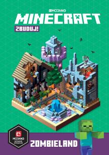 Okładka książki ZBUDUJ ZOMBIELAND MINECRAFT