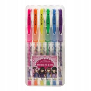 Opakowanie Zestaw 6 Długopisów żelowych - Gorjuss