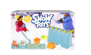 Opakowanie Zestaw do budowy śnieżnych zamków Mur