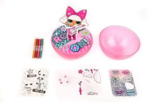 Opakowanie Zestaw do dekorowania - Gumki LOL Suprise MIX