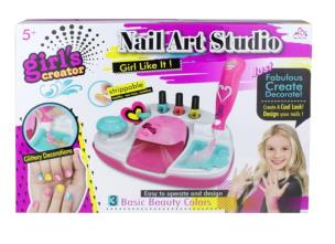 Opakowanie Zestaw do stylizacji paznokci 2