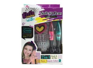 Opakowanie Zestaw do stylizacji paznokci 3