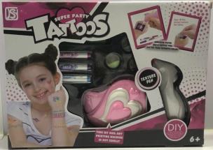 Opakowanie Zestaw do tworzenia tatuaży