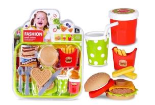 Opakowanie Zestaw Fast Food
